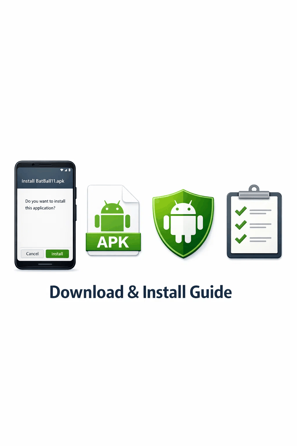 BatBall11 fantasy cricket app download and install guide